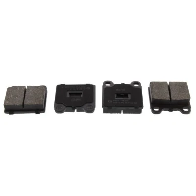 Imagen de MAPCO 6106 Juego de pastillas freno Eje delantero excl. contacto avisador desgaste VOLKSWAGEN: GOLF 1 Cabriolet, 1, Passat B2 Hatchback