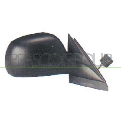 Imagen de Espejo retrovisor Prasco AD0177313 derecha barnizable eléctrico calefactable, ajustable desde interior AUDI: A4 B5 Avant, Berlina