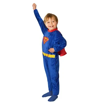 Imagen de Ciao Superman Baby disfraz original DC Comics (Talla 6 12 meses)