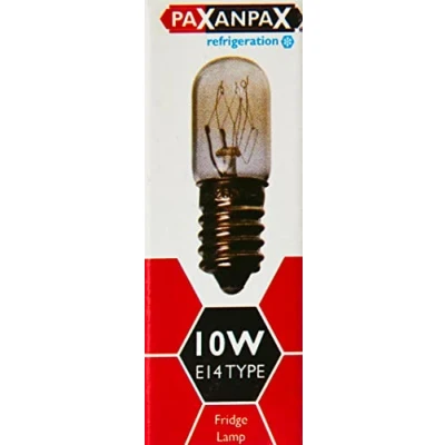 Imagen de Paxanpax PRF004 Bombilla universal para refrigerador y congelador [E14, 10 W]
