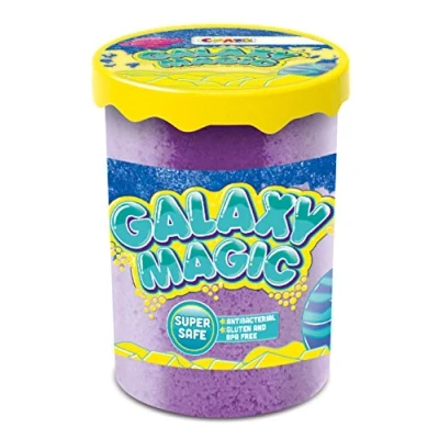 Imagen de CRAZE Galaxy Magic 24461 Plastilina espumosa en Lata (40 g, Efecto fusión), Multicolor, 40g Dose (24461)