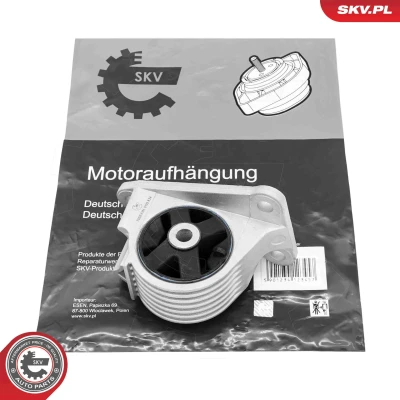 Imagen de ESEN SKV 75SKV181 Soporte de motor Atrás derecha Rodamiento Caucho metal MINI: Hatchback (R50, R53) 1.6 Cooper S, One