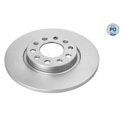 Imagen de MEYLE 57 15 523 0005/PD Disco de freno Eje trasero 278 12 5 110 macizo revestido láminas zinc JEEP: Cherokee V