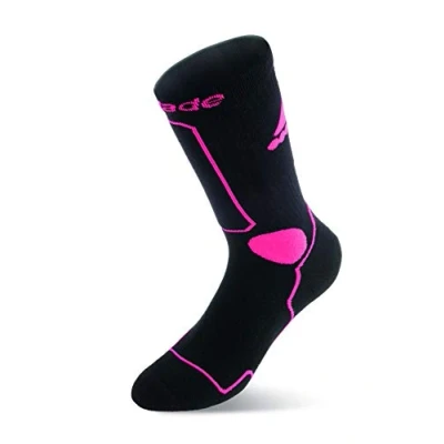 Imagen de Calcetines de skate para mujer Rollerblade W, negro/rosa, L
