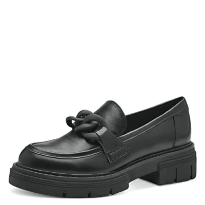 Imagen de Marco Tozzi Mocasines, Mujer, Talla: 40, Black Piel de imitación alta calidad