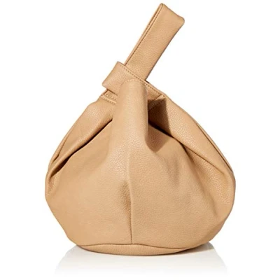 Imagen de The Drop Avalon Bolso tote pequeño para mujer, color topo, talla única