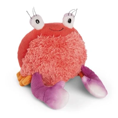 Imagen de NICI Peluche Cangrejo Seabelle 15cm para abrazar y amar, producido de Forma sostenible a Partir Materiales reciclados 49786