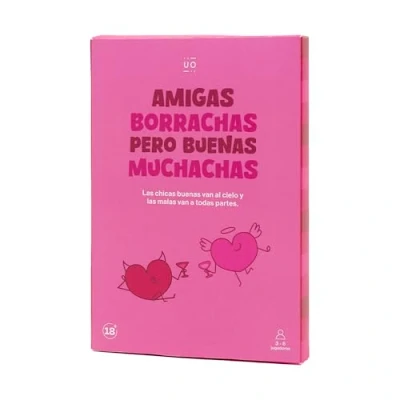 Imagen de Juego Uo &quot;amigas Borrachas Pero Buenas Muchachas&quot;