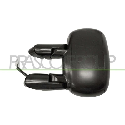 Imagen de Espejo retrovisor Prasco FT9087314 izquierda negro eléctrico calefactable, convexo, no tintado FIAT: Doblo I Cargo, Familiar