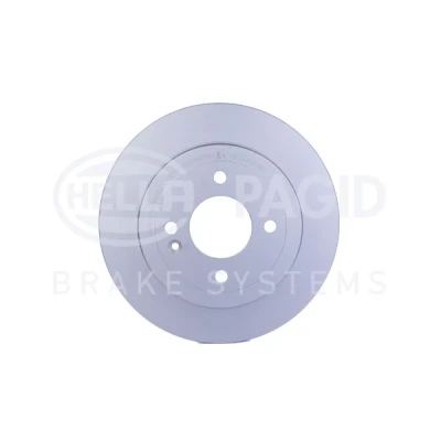 Imagen de HELLA PRO 8DD 355 118 501 Disco de freno 262 10 04/05 100 macizo revestido sin perno sujeción rueda, buje rueda KIA: RIO 3