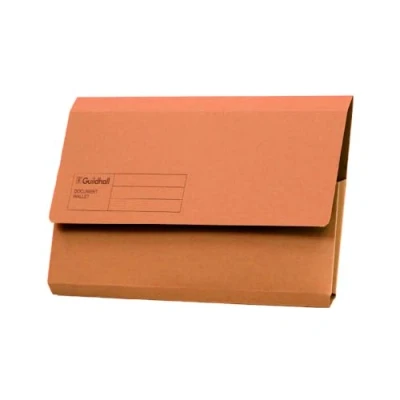 Imagen de Exacompta Guildhall Funda para documentos, color naranja