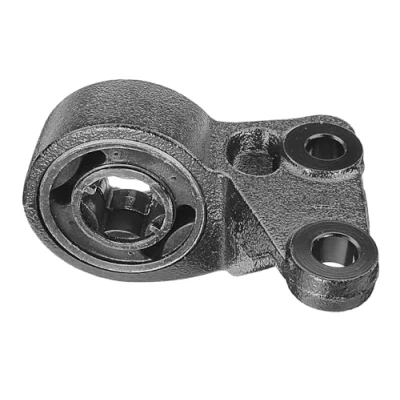 Imagen de MEYLE 45 14 035 0001 Silentblock Brazo de Suspension con soporte apoyo caucho ORIGINAL Quality Eje delantero, izquierda, debajo ROVER: 75
