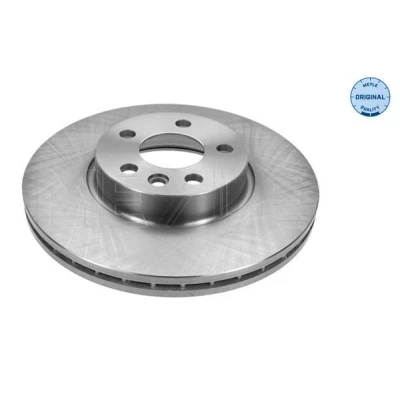 Imagen de MEYLE 115 521 0040 Disco de freno Eje delantero 313 25,9 5 112 ventilado ORIGINAL Quality VOLKSWAGEN: Transporter 4 Bus, 4, Sharan I