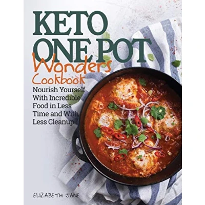 Imagen de Keto one pot wonders cookbook low carb living made easy