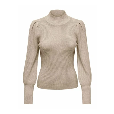 Imagen de ONLY Katia Highneck NOOS Jersey de punto, Mujer, Talla: XS, Mocha meringue