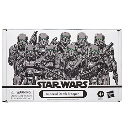 Imagen de Star Wars, The Vintage Collection Imperial Death Trooper Action 4 Figure Set F5553 by Hasbro
