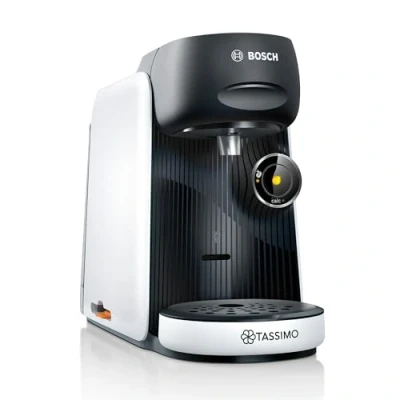 Imagen de Bosch Cafetera Multibebida Tassimo Finesse Friendly, Hasta 40 bebidas, IntensityBoost, INTELLIBREW™, Blanco, TAS164E