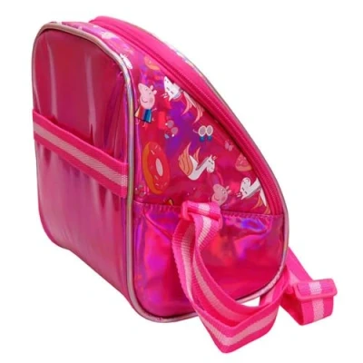 Imagen de Bolsa Portaalimentos De Plástico Peppa Pig Pool Party Rosa