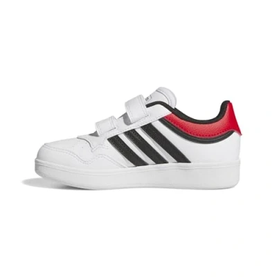 Imagen de adidas Hoops 4.0 Shoes, Zapatillas Unisex niños, FTWR White Core Black Better Scarlet, 32.5 EU