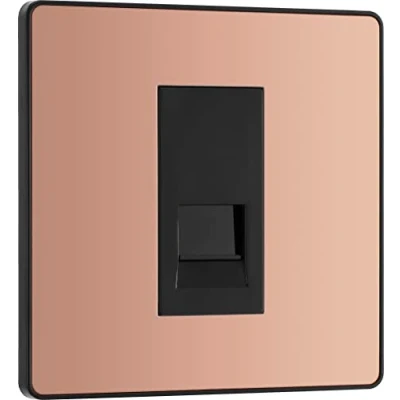 Imagen de BG Electrical Evolve Enchufe de teléfono maestro individual