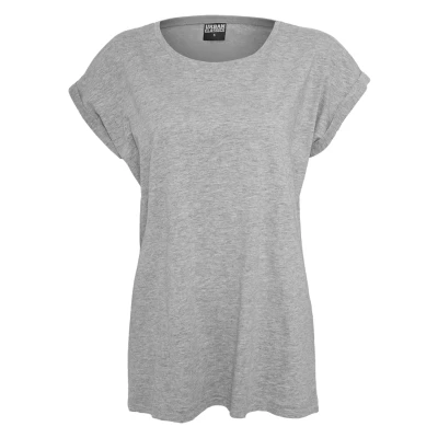 Imagen de Urban Classics Extended Shoulder Camiseta básica, Mujer, Talla: XS, Grey