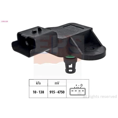 Imagen de EPS 1.993.320 Sensores Made in Italy OE Equivalent