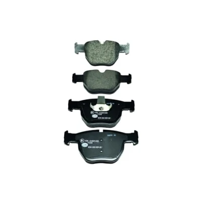 Imagen de HELLA 8DB 355 009 301 Juego de pastillas freno preparado para indicador desgaste LAND ROVER: Range Rover 3