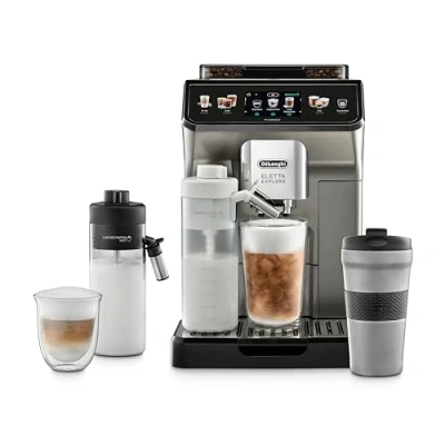 Imagen de Delonghi ECAM 450.86.T Eletta Explore Cold Brew, color negro
