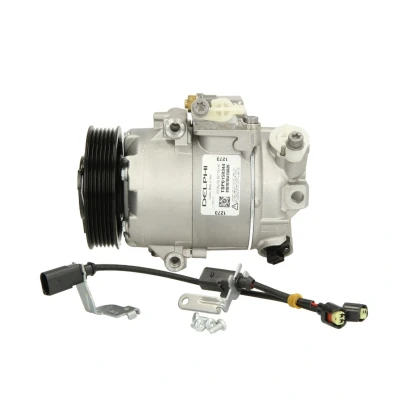 Imagen de DELPHI TSP0159344 compresor de Aire Acondicionado SANDEN PXE13 / Denso PAG 46 con aceite SEAT: Córdoba II Berlina, Ibiza 3 norauto,