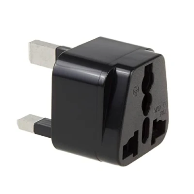 Imagen de Maclean MCE154 Enchufe Adaptador para Reino Unido (UK)