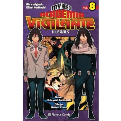 Imagen de My Hero Academia Vigilante Illegals nº 08/15 (Manga Shonen)