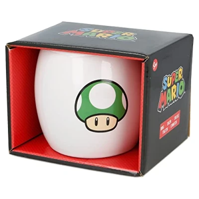 Imagen de Taza Globe de cerámica 380 ml Super Mario