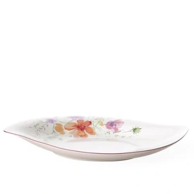 Imagen de Villeroy &amp; Boch Mariefleur Serve Salad Cuenco llano (porcelana Premium) blanco/colorido
