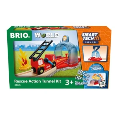 Imagen de BRIO Set de túnel Bomberos Smart Tech Sound