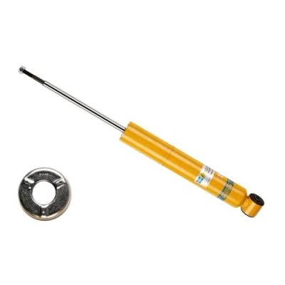 Imagen de BILSTEIN B6 Performance 24 006125 Amortiguador Eje trasero Presión de gas Monotubo con asiento muelle Anillo inferior, Espiga arriba