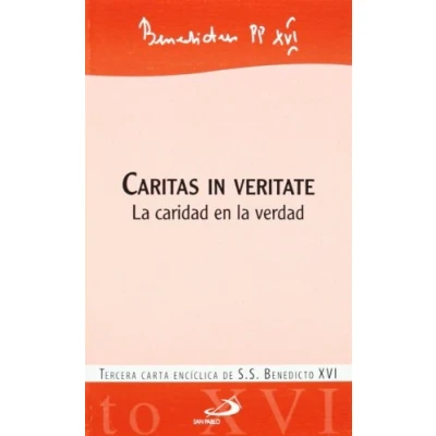Imagen de Caritas in veritate: la caridad en verdad (Encíclicas documentos)