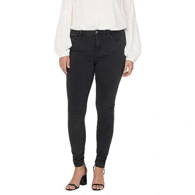 Imagen de ONLY CARMAKOMA Carthunder Reg Skinny Dnm Pim367 Noos Vaqueros Ajustados, Dark Grey Denim, 44W x 32L para Mujer