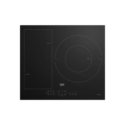 Imagen de Beko Hii63201fmt Vitroceramica Induccion Flex Ancho 58 Cm
