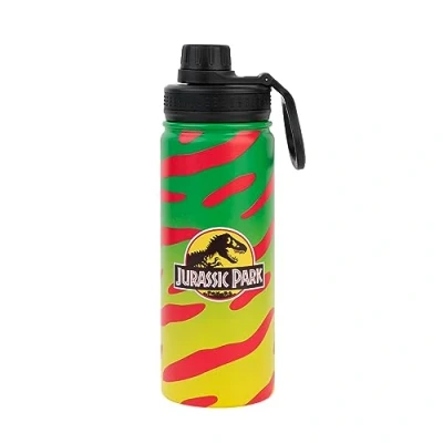 Imagen de Grupo Erik Botella agua acero inoxidable Jurassic Park niños 500ml con asa termica Frio/Calor de aislamiento doble pared Cantimplora