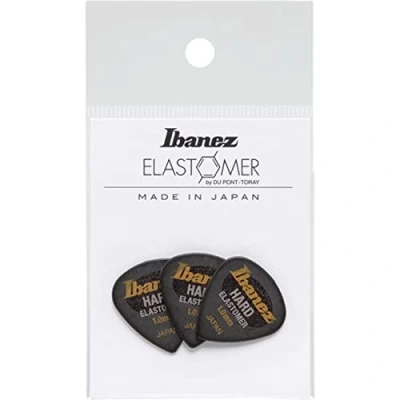 Imagen de Ibanez BEL16HD10S HBK Juego de 3 púas elásticas, color negro