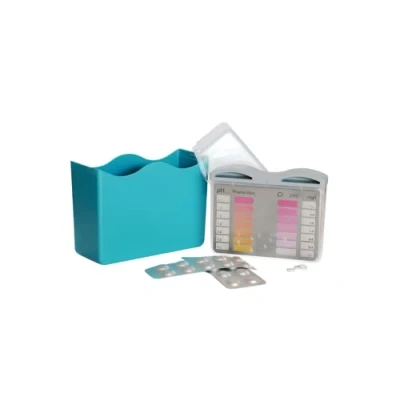 Imagen de Bayrol PoolTester 287123 tabletas para la medición de PH y cloro en piscinas, 2 x 20