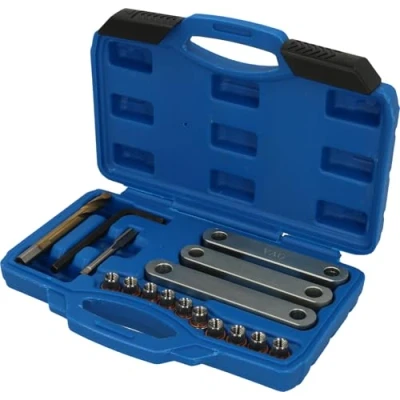 Imagen de KS TOOLS BT701100 Juego de machos roscar 166 16