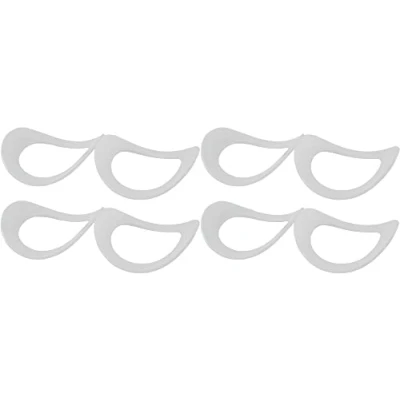 Imagen de M Shop Italia 4 soportes de botellas para estante frigorífico universal compatible Bosch Siemens Neff Gaggenau Miele Liebherr Samsung LG 12008816