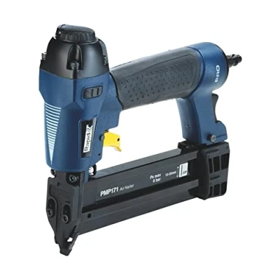 Imagen de Rapid PRO PMP171 Pistola Neumática MicroPinner para Clavos No. 8, Mango Ergonómico, Expulsión de Aire Ajustable, Incluye Maletín Transporte y 500 Micro Pins (5001345)