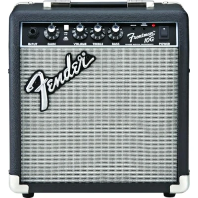 Imagen de Fender Amplificador Frontman 10G Combo para Guitarra, Amplio Estudio Ideal Guitarra Eléctrica