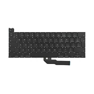 Imagen de ICTION Teclado QWERTY de repuesto para MacBook Pro Retina 13 pulgadas A2251 UK Keyboard 2020 año