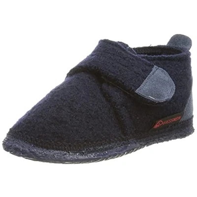Imagen de GIESSWEIN Unterstaufen Zapatillas, Unisex Bebé, Azul (Ocean Blue), 20 EU