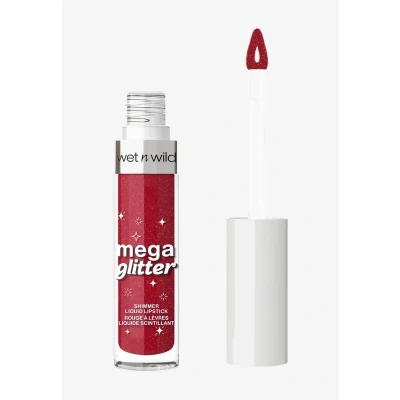Imagen de Wet n Wild Mega Glitter Shimmer Liquid Lipstick, Barra de Lábios con Acabado Mate a Brillante, Fórmula Ligera Vitamina E para unos Labios Nutridos, Fácil y Cómodo Usar, New Soulmate