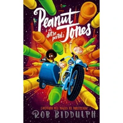 Imagen de Peanut Jones i els dotze portals (Llibres infantils juvenils Diversos)