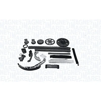 Imagen de MAGNETI MARELLI 341500000480 Juego de cadena distribución con rueda dentada Dúplex, Símplex, cerrada NISSAN: X Trail, Almera II Hatchback